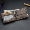 Pánska peňaženka STEVENS, vyrobená z prírodnej kože, hnedá, Náhľad obrázku produktu 6