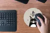 MuchoWow® Mauspad Mousepad Sprichwörter - Sei du - Kinder - Produktbild-Vorschau 5