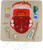 MASTERKIDZ Hygiena Ústní Dutiny Nástěnná Senzorická Tabule Náhled obrázku produktu 16