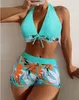 Badeanzug - Bikini mit Shorts - Zweiteiliger Badeanzug - Produktbild-Vorschau 5