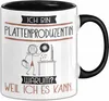 Plattenproduzentin Tasse Geschenk Ich Bin Produktbild-Vorschau 1