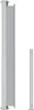 vidaXL Marquise latérale extensible 200x500 cm Gris Voir les images du produit 14