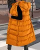 ASKSA Gilet Femme Long Gilet matelassé Gilet en duvet Voir les images du produit 4
