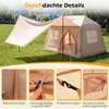 Tenda gonfiabile COSTWAY per 4-6 persone, tenda da Anteprima dell’immagine prodotto 8