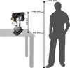STAHLWERK Säulenbohrmaschine BD-350 ST 350W Leistung Produktbild-Vorschau 9
