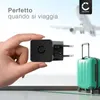 CELLONIC Caricatore USB-A da muro per 5V / 1A, 1000mA con Anteprima dell’immagine prodotto 7