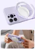 Coque magnétique pour iPhone 14 Pro, compatible MagSafe, Voir les images du produit 4