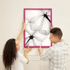 MG Design Bilderrahmen 50 x 70 cm - Posterrahmen mit Rosa Produktbild-Vorschau 2