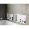 Mexen X-Wall-R zapustená polička s okrajom 60 x 30 cm, Náhľad obrázku produktu 10