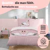 Schwan Bettwäsche Set 2-teilig 135x200 80x80 cm - Partner Produktbild-Vorschau 6