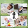 Tragbarer Kinderwagen Ventilator 5200mAh 40 H,Stroller Fan Produktbild-Vorschau 4