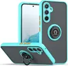A product shot of a phone case with a ring holder, shown from multiple angles. Produktbild-Vorschau