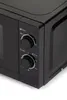 Sharp R200BKW Solo Mikrowelle 20 L 800 W 5 Leistungsstufen Produktbild-Vorschau 5