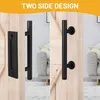 Deurgreep voor schuifdeuren - 30 cm - Metalen Productafbeelding-voorbeeld 4