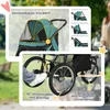 Carrello per cani PawHut, passeggino pieghevole per cani e Anteprima dell’immagine prodotto 7