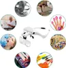 LED-Brille mit Lupe und 5 austauschbaren Dioptrien, ideal Produktbild-Vorschau 4