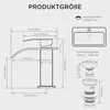 FORIOUS Bateria łazienkowa z zestawem odpływowym, bateria Podgląd zdjęcia produktu 6