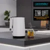 Bollitore elettrico Arendo in acciaio inox CORE, 1,5L, Anteprima dell’immagine prodotto 6