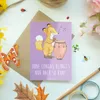 Mr. & Mrs. Panda Beileidskarte Bunte Congas - Lavendeltraum Produktbild-Vorschau 3