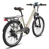 Elektrofahrrad 26 Zoll Pannensichere Reifen Rostfreie Produktbild-Vorschau 4