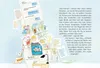 Illustration from a children's book showing various items related to the internet and technology scattered around a desk. Produktbild-Vorschau