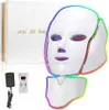 LED Gesicht Màsk Lichttherapie, Gesicht Rotlicht Therapie, Produktbild-Vorschau 1