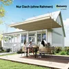 Ersatzdach für 4 x 3 m Pergola, einziehbar, mit Produktbild-Vorschau 8