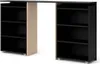 Tête de lit avec rangement pour lit 140x200 cm Noir mat Voir les images du produit 11