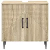 Mobile lavabo vidaXL, modello HAARLEM, finitura rovere Anteprima dell’immagine prodotto 3