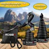 ROBBX® Hängematten Befestigungsset 300x2,5 cm + Produktbild-Vorschau 3