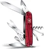 VICTORINOX nůž Climber red-transparent, 91mm, 14 funkcí Náhled obrázku produktu 3