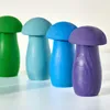 Ulanik Holzset "Regenbogen: Pilze" Produktbild-Vorschau 3