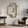 riess-ambiente Wandspiegel QUADRA 90cm gold Produktbild-Vorschau 1