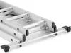 Drabina aluminiowa uniwersalna wysuwana 3x11 HIGHER z opcją Podgląd zdjęcia produktu 9