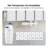 Heilmetz Heizkörper Thermostatventil Set Weiß , M30 x 1,5 Produktbild-Vorschau 6