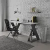 Papillon Table De Travail - Blanc - Anthracite Voir les images du produit 1