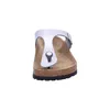 Birkenstock Gizeh Silber Normalfußbett - Damen Hausschuhe - Produktbild-Vorschau 42