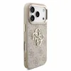 Funda para iPhone 18 Pro de Guess, de cuero sintético rosa, Vista previa de la imagen del producto 5