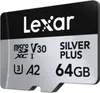 Microsdxc Silver Plus Uhs-1 64g V30 - Lexar Voir les images du produit 1