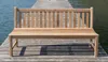 Stabile Bank Gartenbank Picadelly 180 cm in Premium Teak ohne Armlehne Podgląd zdjęcia produktu