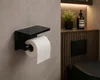 Toilettenpapierhalter - Toilettenpapierhalter schwarz - Produktbild-Vorschau 5