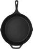 ORION Bratpfanne Gusseisen Pfanne Schmorpfanne Teller 30 cm Produktbild-Vorschau 3
