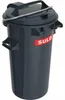 SULO 1052566 Systemmülleimer 50l Kunststoff grau Produktbild-Vorschau 3