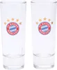 FC Bayern München Schnapsglas 2er-Set 6 cl Glas Produktbild-Vorschau 1