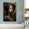 OneMillionCanvasses® - Plátno - Žena - Zlatá - Černá - - Náhled obrázku produktu 4