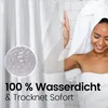 LiBa Duschvorhang 183 x 213 cm Textil aus Polyester Stoff, Produktbild-Vorschau 7