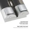 CHUANGDIAN manuelle Hand Seifenspender Wandmontage Doppel Produktbild-Vorschau 4
