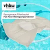 vhbw 2x Filterpad kompatibel mit Dolphin Wave 50 Produktbild-Vorschau 6