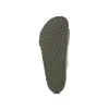 The image shows the sole of a green Birkenstock sandal against a white background. Produktbild-Vorschau