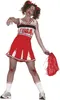 Zombie cheerleader kostuum voor dames, maat M/L, maat: M Productafbeelding-voorbeeld 1